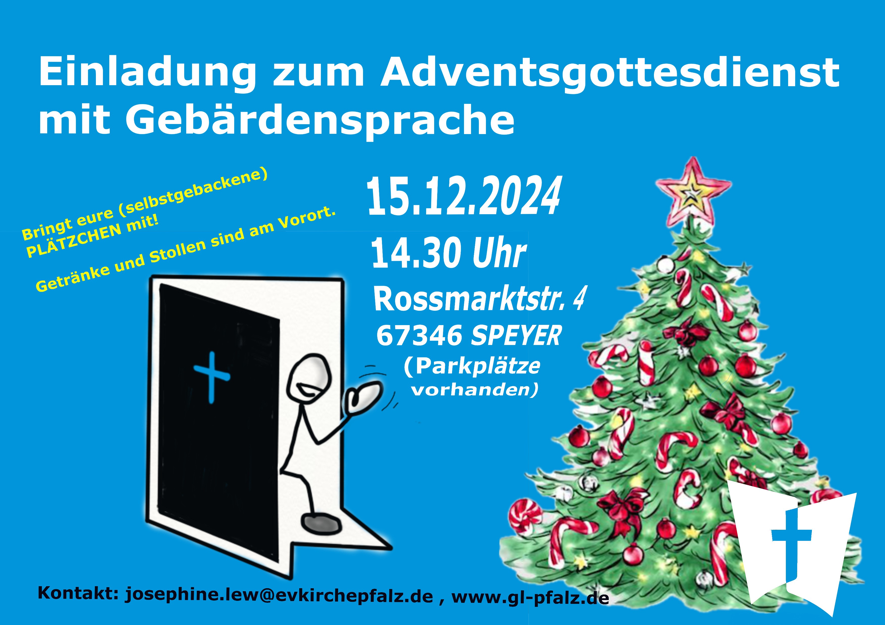 Adventsgottesdienst in Speyer