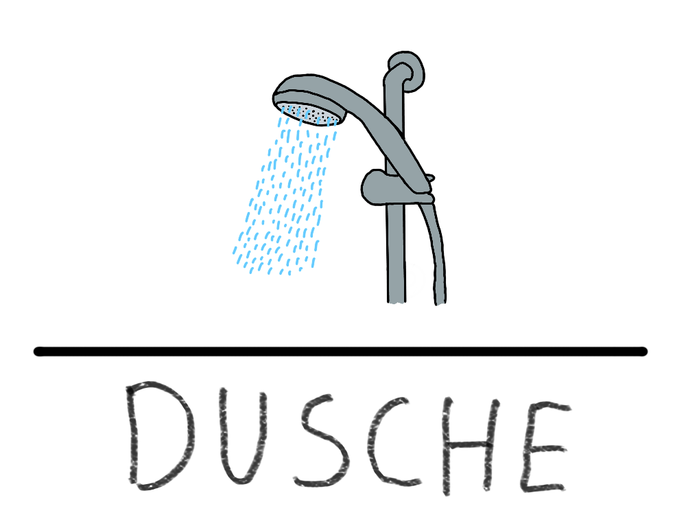 dusche