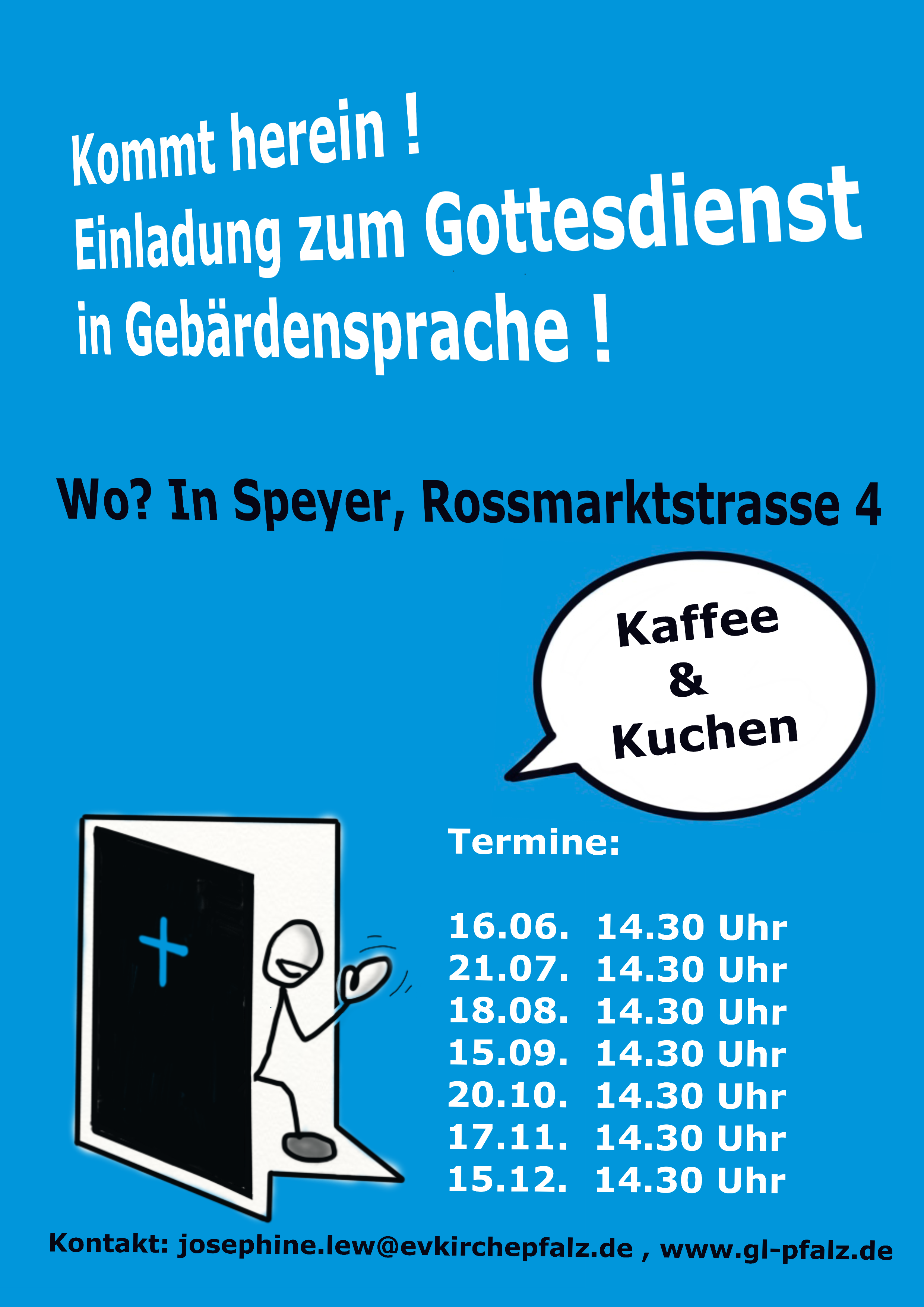 Gottesdienst in Speyer